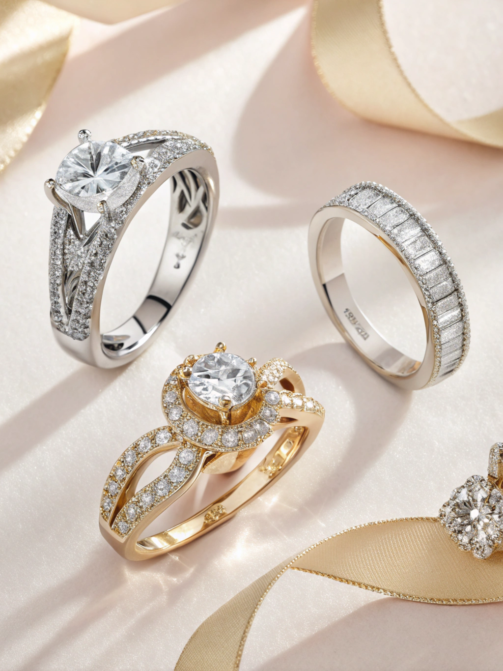 Mass-produced rings? Not for you! At Alpha Jewelry, we craft custom engagement rings with heart and soul. Choose your metal, gemstone, and design for a ring that’s truly yours. ✨ Small MOQ. Fast delivery. Endless possibilities. 👉 Let’s make your dream ring: www.alphajewelry.com