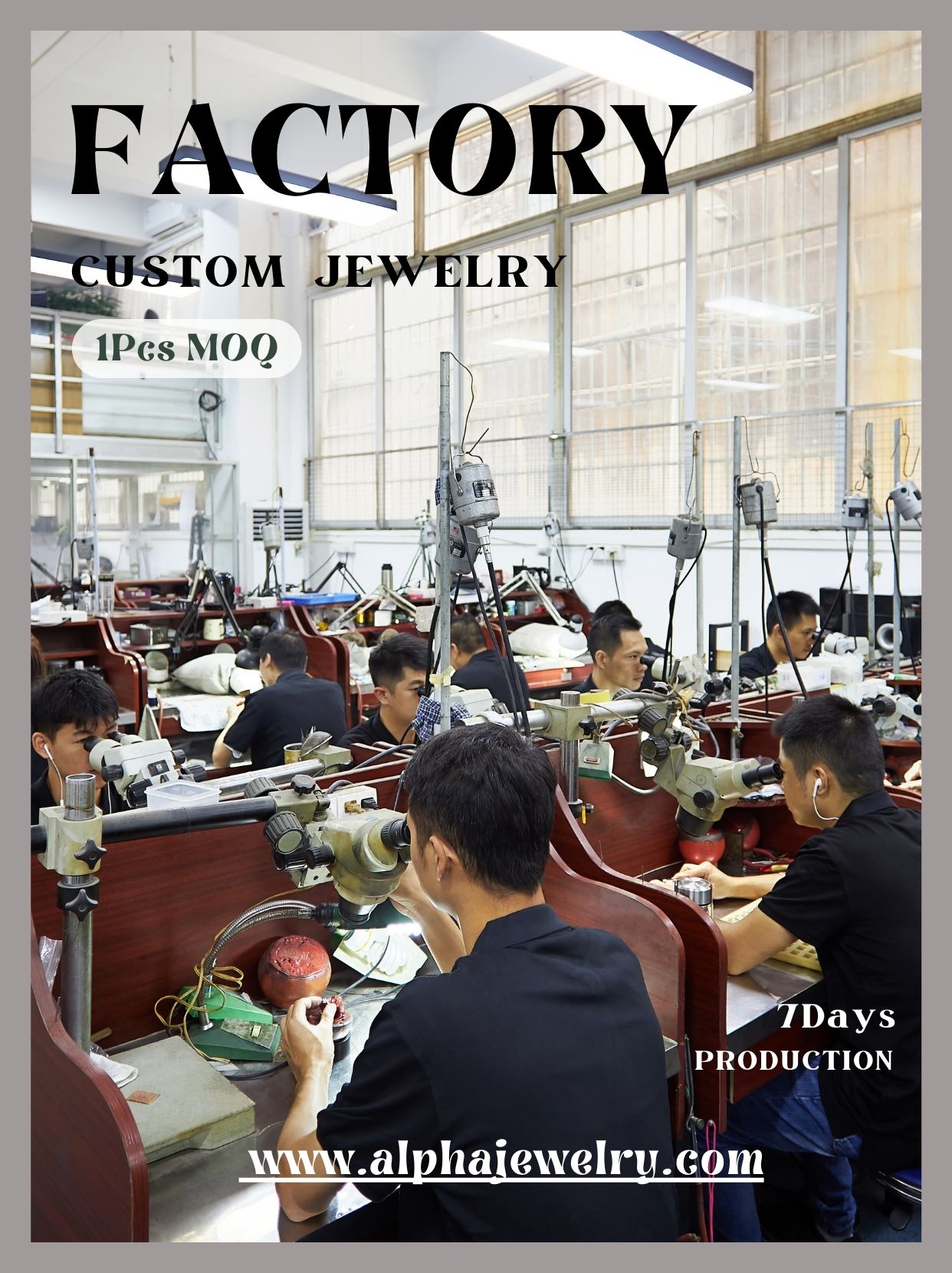 ODM & OEM Jewelry Manufacturers in China | Custom Jewelry
