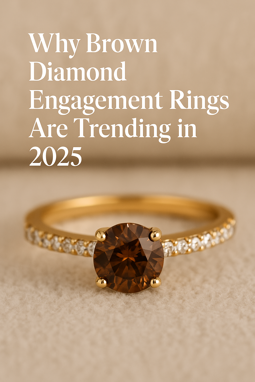 Industry analysts are predicting a long-term upward trend for colored diamonds in the engagement ring market. With sustainability, individuality, and cost all becoming decisive factors for Gen Z and Millennial buyers, brown diamond engagement rings are positioned to remain relevant and desirable for years to come.