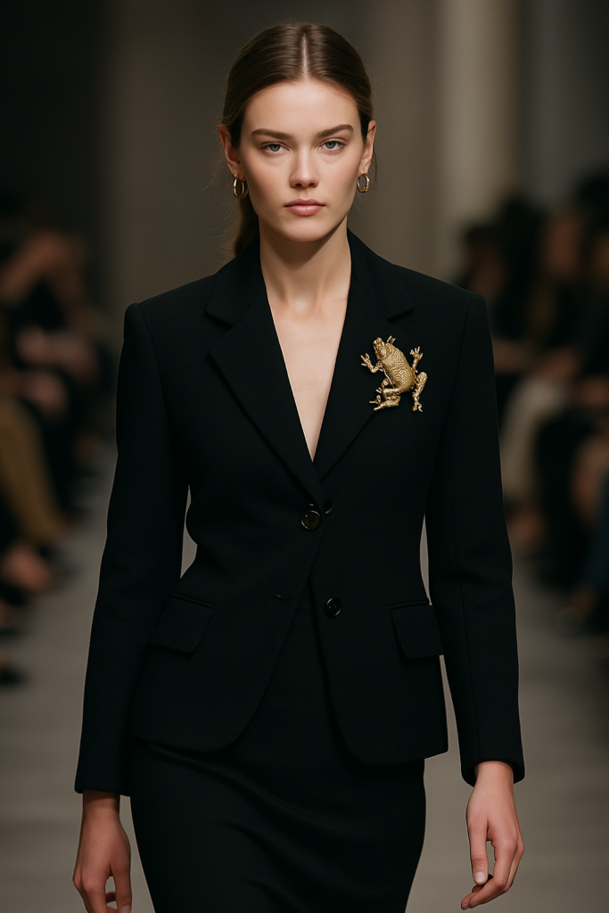 The brooch fashion trends 2025 revival shows us that even the most traditional accessories can evolve into modern statements. Whether you’re a jewelry lover, fashion entrepreneur, or a brand owner, brooches are worth a fresh look—and even better when custom made.