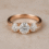 At Alpha Jewelry, we offer complete customization options. You can choose from classic round cuts, fancy shapes like marquise or pear, and a wide range of gemstone combinations to create a truly one-of-a-kind ring. Explore more of our custom work on our Pinterest page.