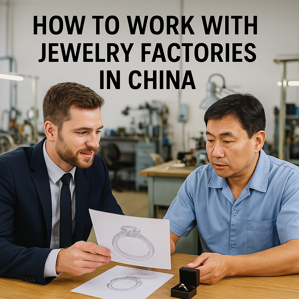 Learn how to work with jewelry factories in China efficiently. Understand the process, quality control measures, and communication tips to ensure a smooth collaboration.