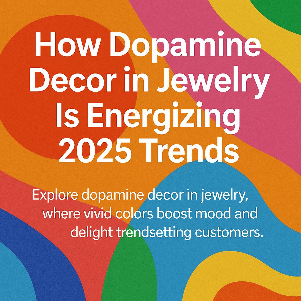 Explore how dopamine decor in jewelry uses color psychology to create joyful designs. A trend reshaping custom engagement rings and personal adornments.