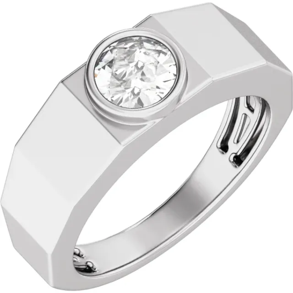 This 7mm round solitaire engagement ring mounting is the perfect base for classic custom designs. Crafted to fit a 7mm round stone, it offers elegant simplicity with full customization support and MOQ of just one piece.