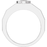 This 7mm round solitaire engagement ring mounting is the perfect base for classic custom designs. Crafted to fit a 7mm round stone, it offers elegant simplicity with full customization support and MOQ of just one piece.