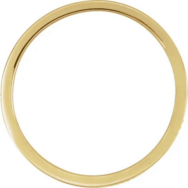 This 1/5 CTW Lab-Grown Diamond Wedding Band showcases a sophisticated geometric textured design, making it a standout choice for custom engagement jewelry or unique small batch collections.