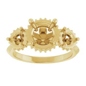 three-stone-ring-mounting