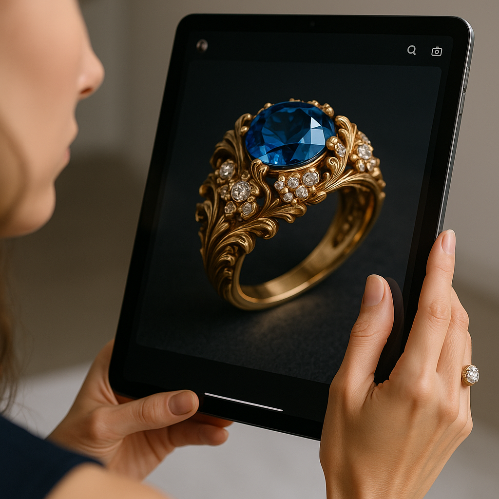 AI-generated jewelry design isn’t about replacing designers—it’s about empowering creativity. It’s giving customers a voice in their jewelry journey and enabling faster, more flexible, and more customized experiences. If you’re a designer, brand, or couple looking for custom engagement rings, AI-based design translation, or small-batch production, we’d love to help. Contact us to turn your vision into lasting brilliance.