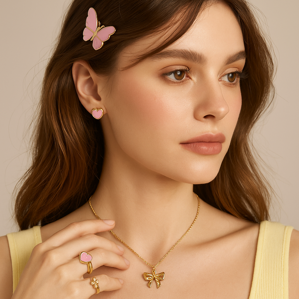 Girlcore Jewelry Trend: How Custom Makers Are Embracing Whimsical Charm