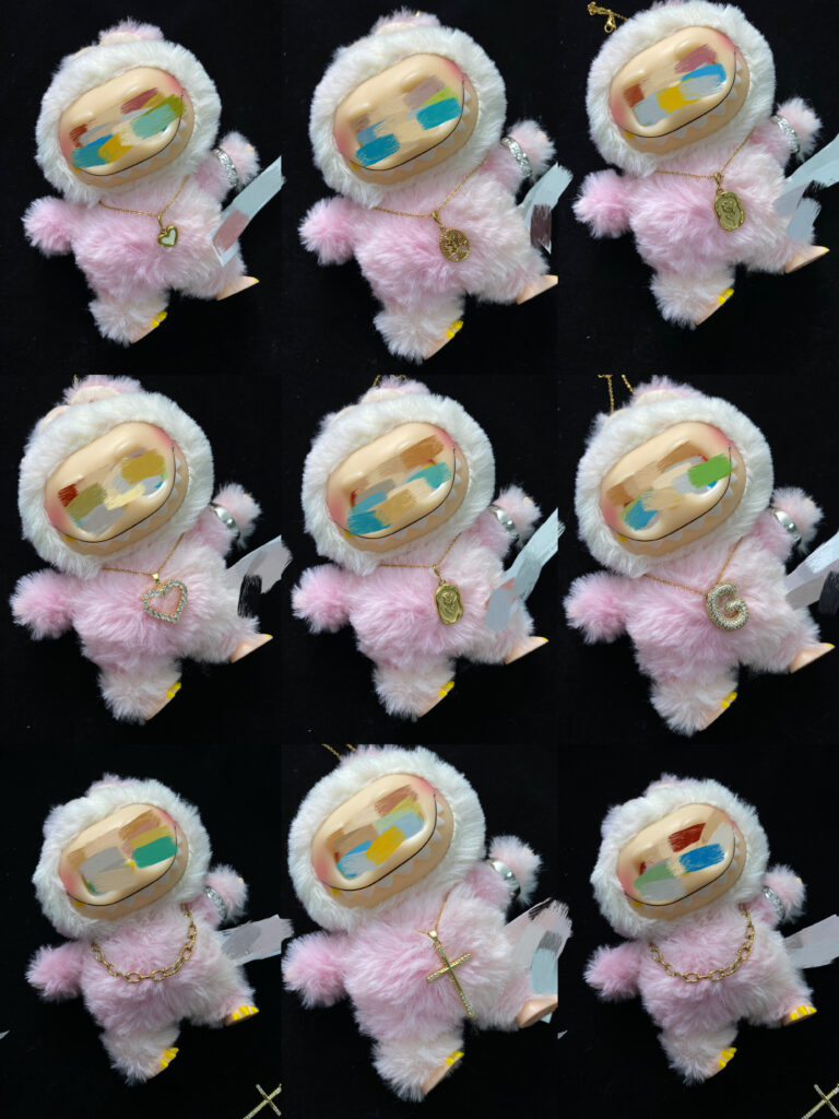 Labubu jewelry