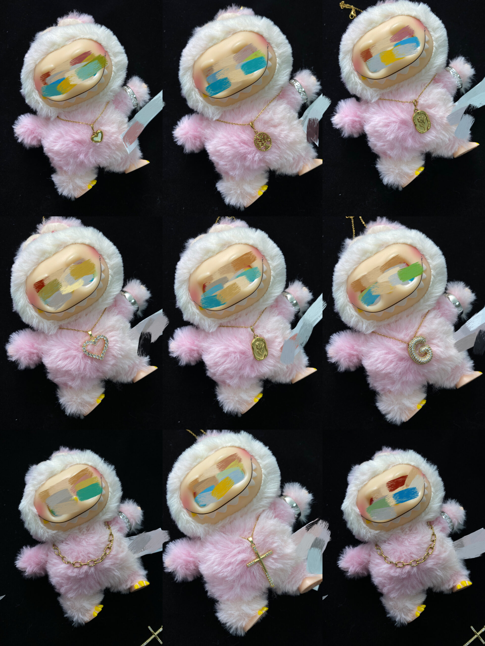 Labubu jewelry