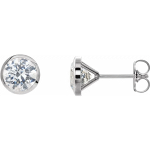 Our 1/3 CTW lab diamond cocktail-style earrings showcase an eye-catching cluster arrangement that combines brilliance with modern elegance. Designed to stand out, each earring features a combination of lab-grown round brilliant diamonds that total approximately 1/3 carat weight. The cocktail-style silhouette adds a luxurious flair to your jewelry collection while remaining comfortably wearable.