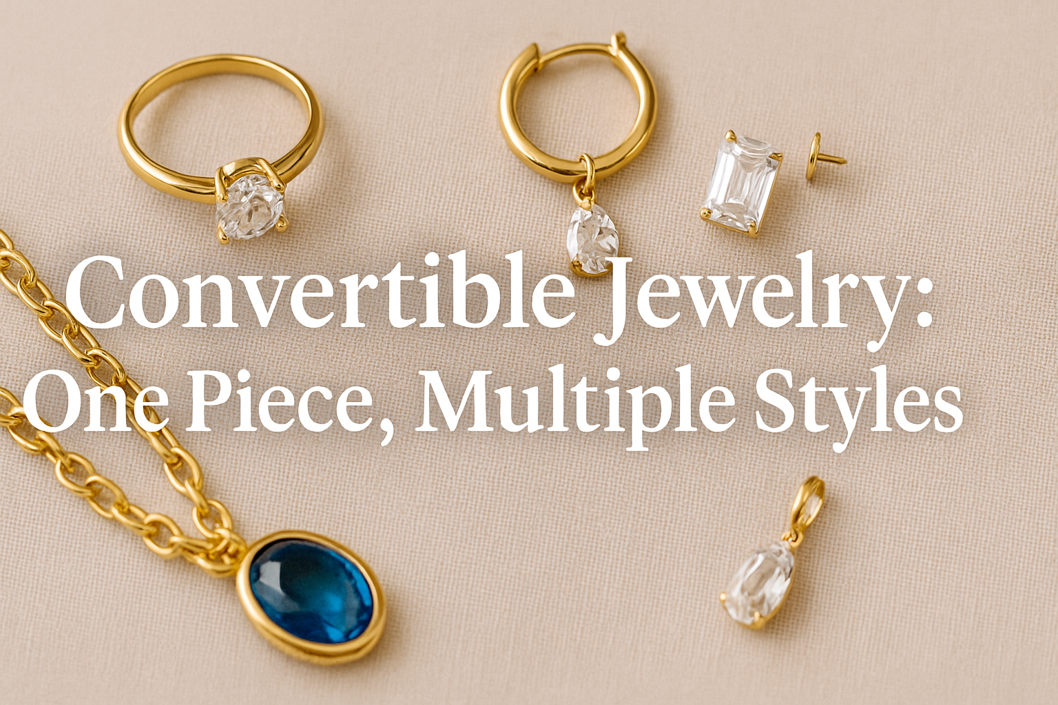 Convertible Jewelry: One Piece, Multiple Styles