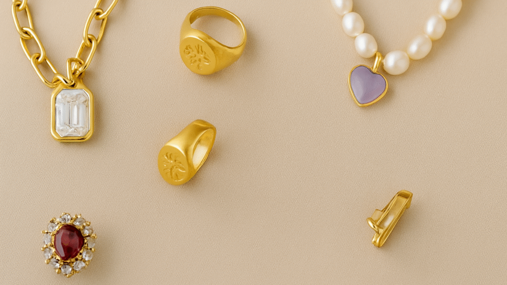 Explore the vintage jewelry trend as Art Deco and Y2K styles return. Discover how custom engagement rings manufacturers can create retro-inspired designs.