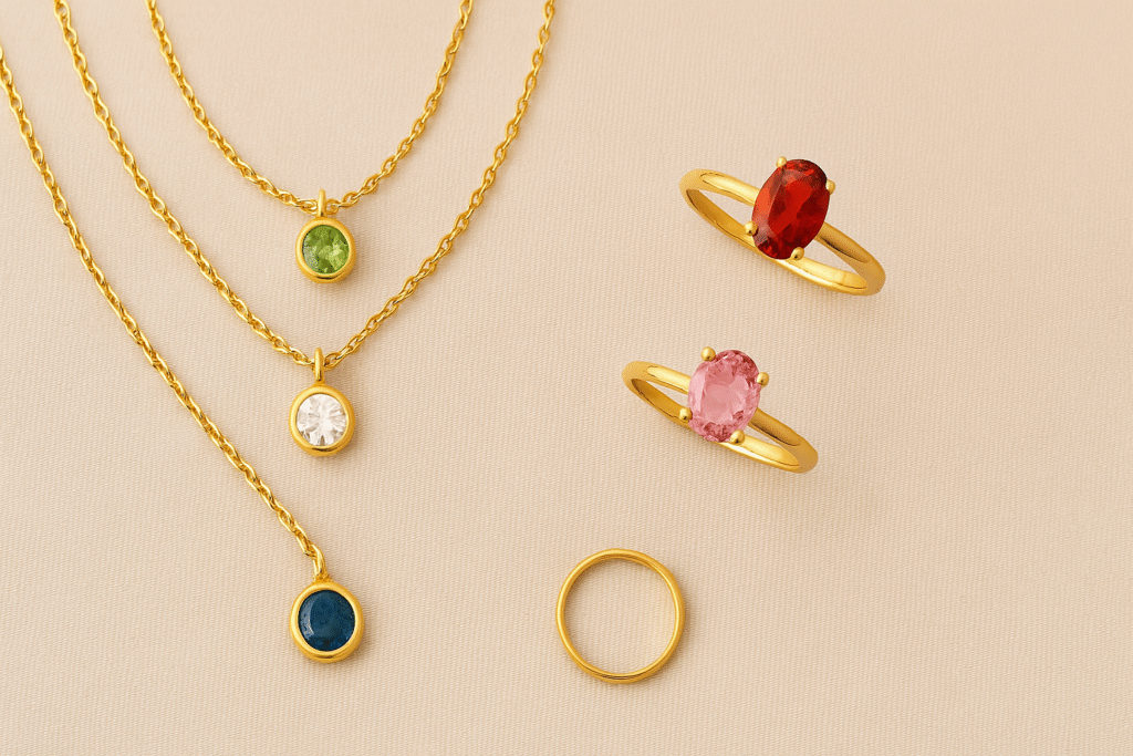 Alpha Jewelry provides full customization options, from gemstone selection to chain styles, engraving, and packaging. Our factory supports MOQ as low as one piece, fast production cycles (7–14 days), and CAD design services for precision accuracy.