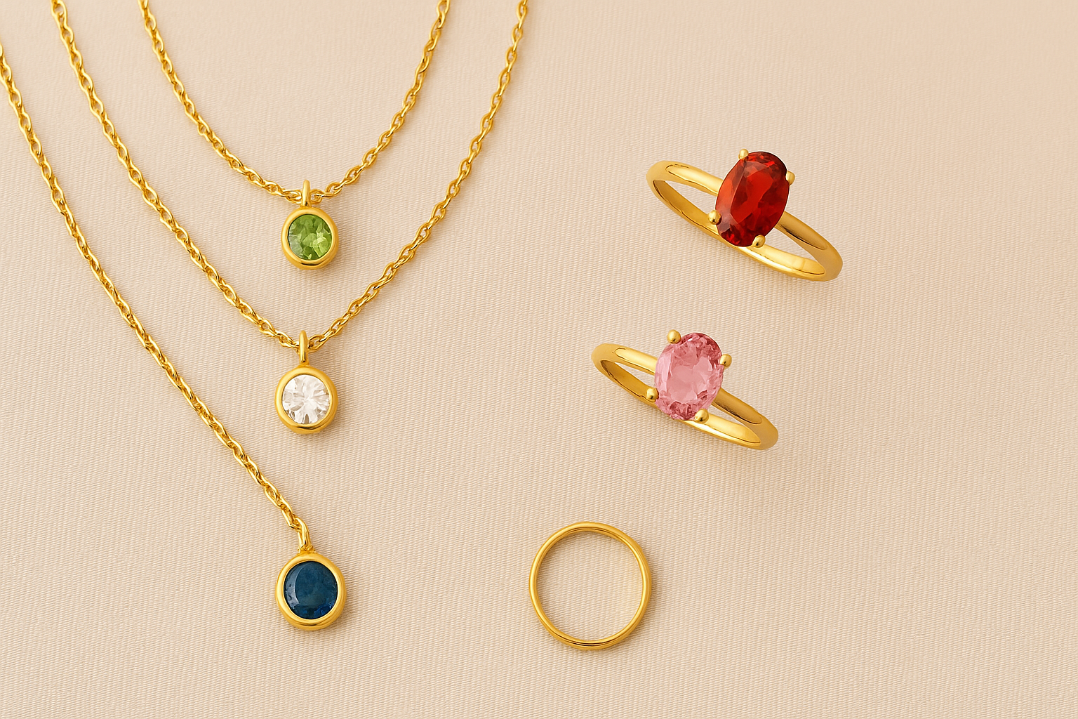 Alpha Jewelry provides full customization options, from gemstone selection to chain styles, engraving, and packaging. Our factory supports MOQ as low as one piece, fast production cycles (7–14 days), and CAD design services for precision accuracy.