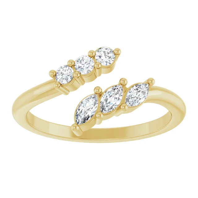 You may choose from solid 9K, 14K, or 18K gold in yellow, white, or rose tones, or opt for the timeless elegance of platinum. Each ring is carefully cast and polished to a smooth, reflective finish. Because we use only high-quality metals, the piece resists wear while maintaining its brilliance. Additionally, the mounting is compatible with a wide range of gemstones, making it versatile for customization.