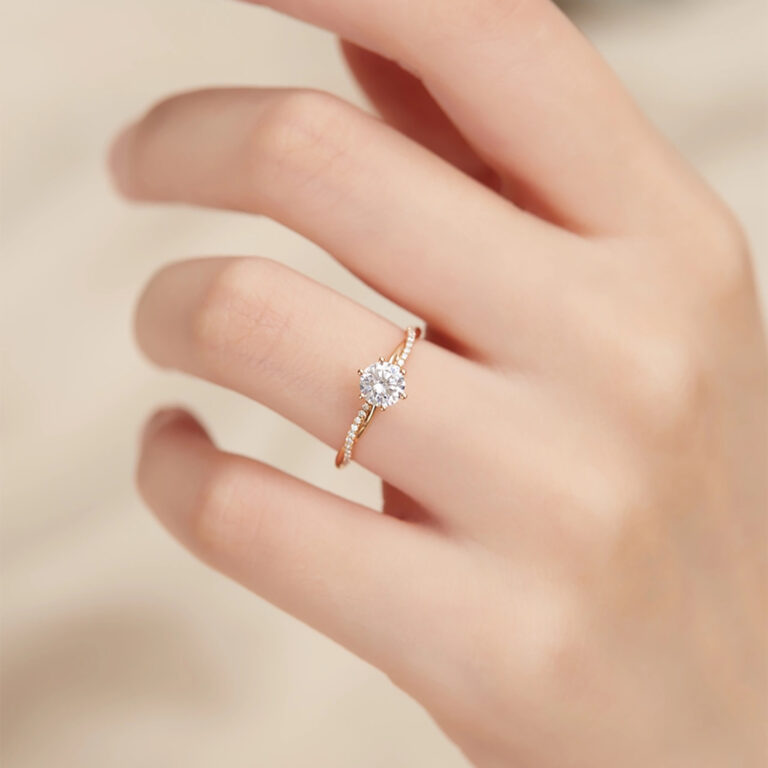 LOOKING FOR MORE CUSTOM INSPIRATION? To explore more designs like this 6.0mm Moissanite Twist Band Engagement Ring, visit our Engagement Ring Collection. For even more creative ideas, follow our Pinterest and discover trending designs loved by jewelry enthusiasts.