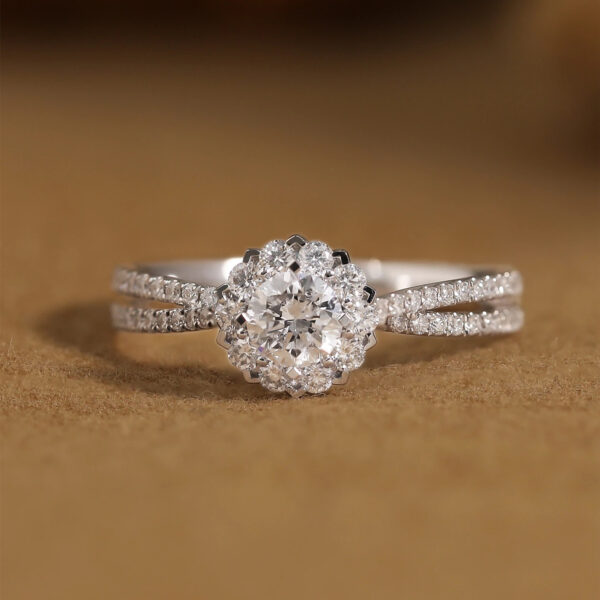 Each ring is individually handcrafted in small batches, ensuring attention to detail and superior quality. We offer a MOQ of just one piece, making premium custom engagement jewelry accessible to independent buyers, boutique jewelers, and thoughtful givers alike.
