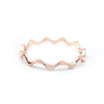 Explore our portfolio of one-of-a-kind jewelry designs for ideas and inspiration. From minimalist wavy bands to fully customized fine jewelry, we help you bring your dream piece to life. Contact us to discuss your personalized design and experience the Alpha Jewelry Factory difference in creating truly unique pieces.