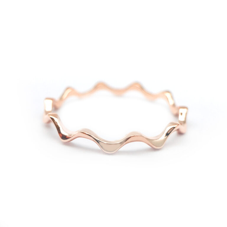 Explore our portfolio of one-of-a-kind jewelry designs for ideas and inspiration. From minimalist wavy bands to fully customized fine jewelry, we help you bring your dream piece to life. Contact us to discuss your personalized design and experience the Alpha Jewelry Factory difference in creating truly unique pieces.