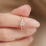 LOOKING FOR MORE CUSTOM INSPIRATION? To explore more designs like this 6.0mm Moissanite Twist Band Engagement Ring, visit our Engagement Ring Collection. For even more creative ideas, follow our Pinterest and discover trending designs loved by jewelry enthusiasts.