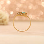 Discover this moon open ring with a chic crescent design. An adjustable, elegant piece of custom moon jewelry, perfect for daily wear or gifts.Discover this moon open ring with a chic crescent design. An adjustable, elegant piece of custom moon jewelry, perfect for daily wear or gifts.