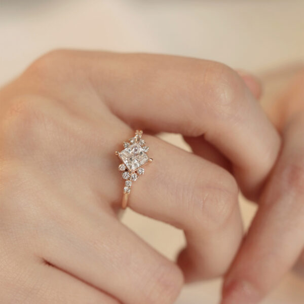 At Alpha Jewelry Factory, we are truly passionate about crafting custom fine jewelry that uniquely tells your love story. Not only do we combine expert craftsmanship with the finest materials, but we also ensure that every engagement ring perfectly reflects your personal style. Because of our commitment to creating one-of-a-kind jewelry designs, we have become a trusted choice for those who desire bespoke diamond rings with timeless elegance.