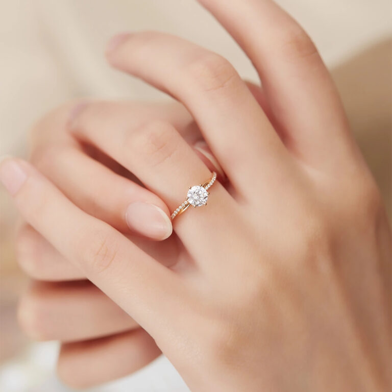 LOOKING FOR MORE CUSTOM INSPIRATION? To explore more designs like this 6.0mm Moissanite Twist Band Engagement Ring, visit our Engagement Ring Collection. For even more creative ideas, follow our Pinterest and discover trending designs loved by jewelry enthusiasts.