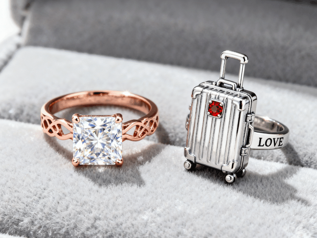 Why More Brides Are Choosing a Second Engagement Ring: Fun, Travel ...