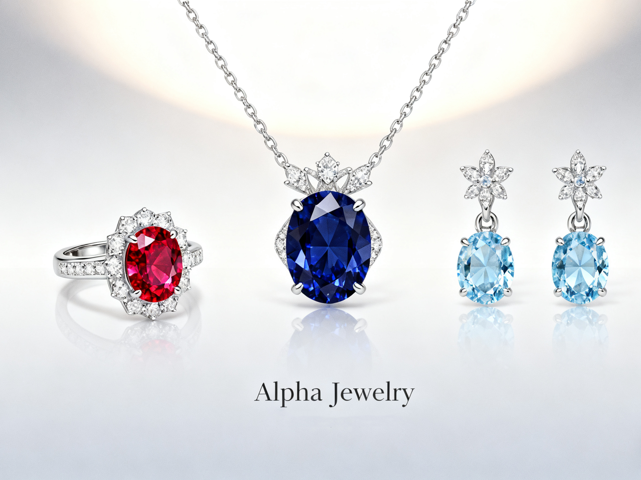 While diamonds are timeless, 2025 brings a vibrant shift—colorful gemstone jewelry is becoming the new favorite among jewelry lovers. From deep sapphires to fiery rubies and calming aquamarines, gemstones add character, personality, and meaning to every design. At Alpha Jewelry, we bring this trend to life by offering custom fine jewelry, personalized solid gold jewelry, and custom engagement jewelry with your choice of gemstones, all starting from a one-piece MOQ.