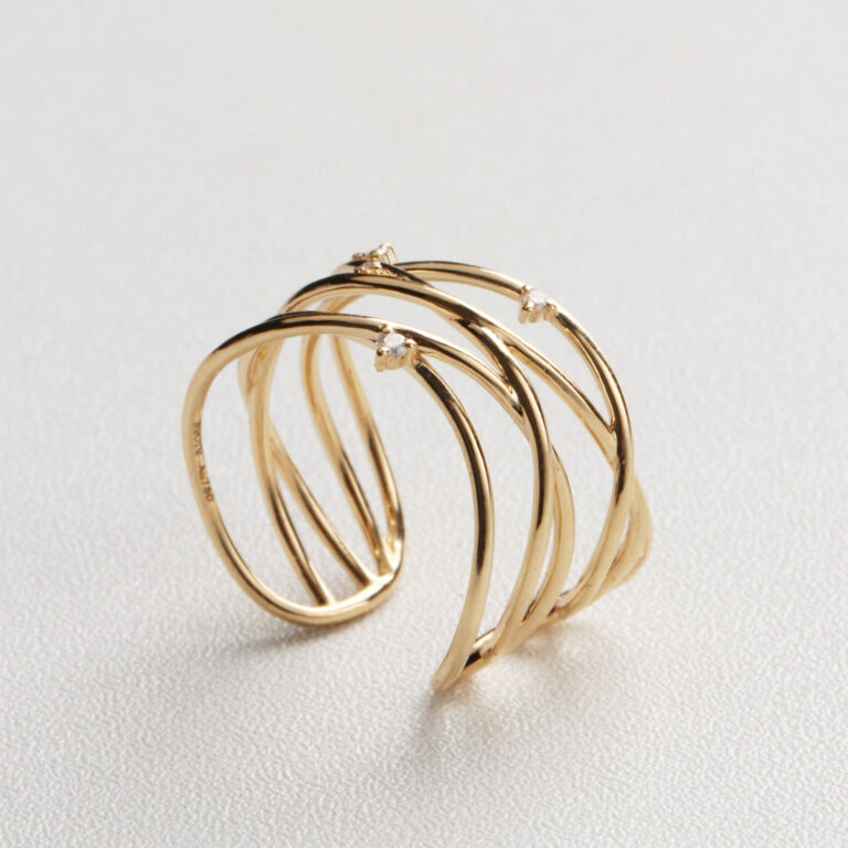 At Alpha Jewelry Factory, we specialize in crafting nature-inspired jewelry, like this hollow weave branch ring. Moreover, each piece is meticulously handmade to ensure both beauty and durability. As a result, our rings are not only elegant but also meaningful, reflecting individuality and style. For inspiration, explore Pinterest or learn more about metals and gemstones on GIA.org .