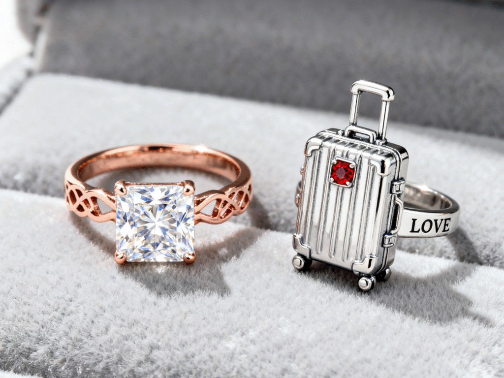 The second engagement ring is more than just a fashion choice—it’s a reflection of how modern couples value practicality, individuality, and emotional connection. By embracing this trend, brides can enjoy versatility without losing the romance of tradition.