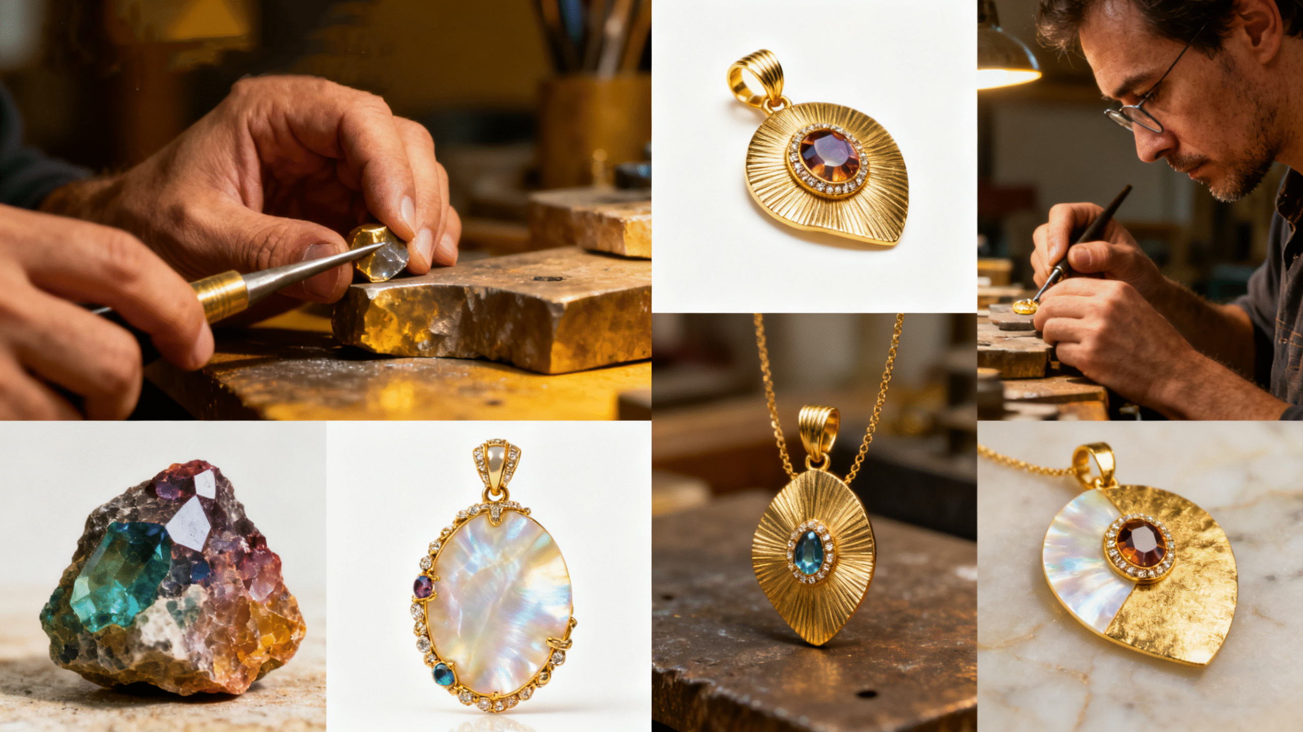 Discover why craftcore jewelry is trending in 2025. Handmade designs, artisan details, and natural materials bring meaning and warmth to fine jewelry.