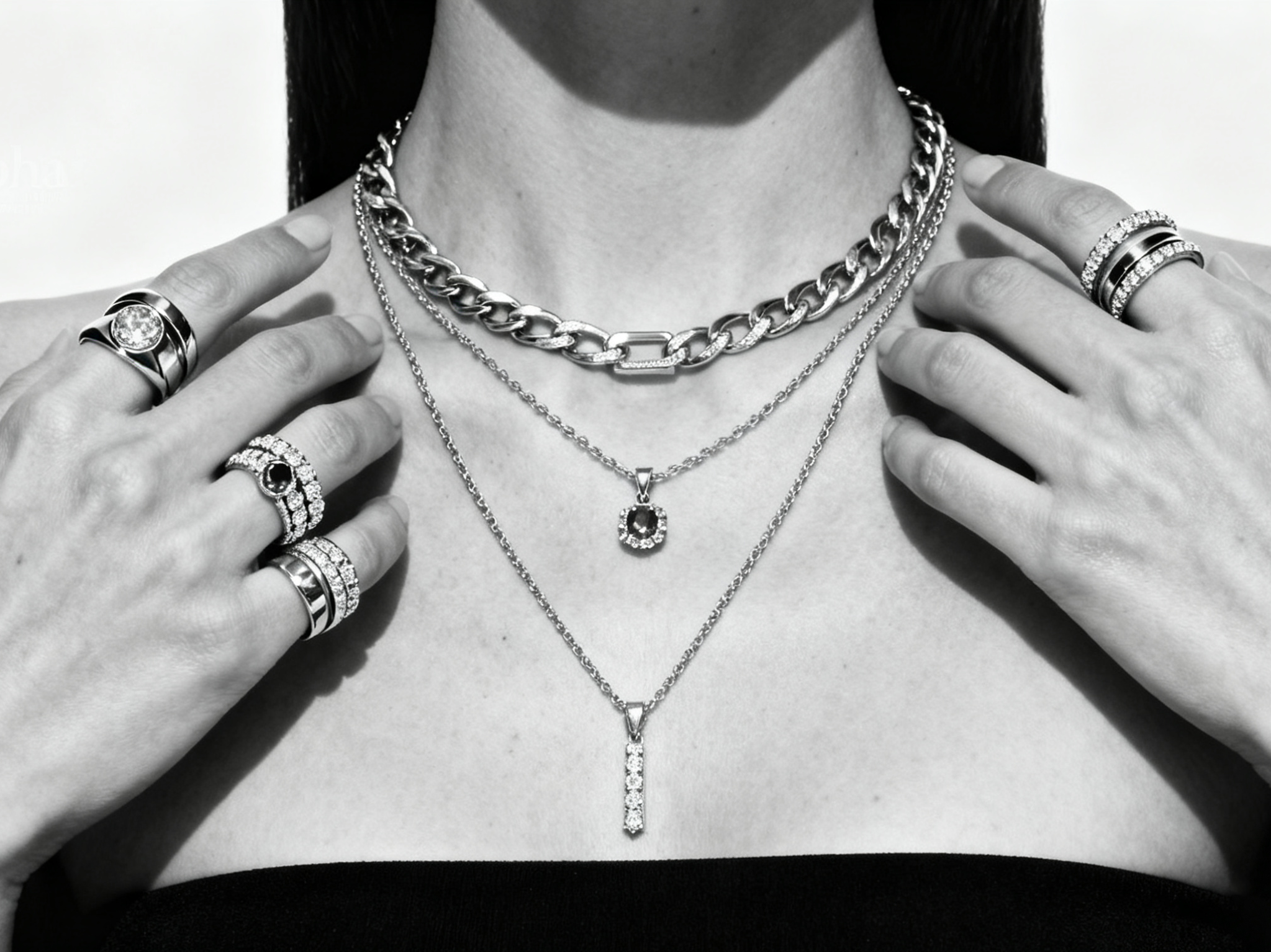 Explore the upgraded jewelry stacking trend—learn how custom stackable rings and layering necklaces can create your unique style with Alpha Jewelry.
