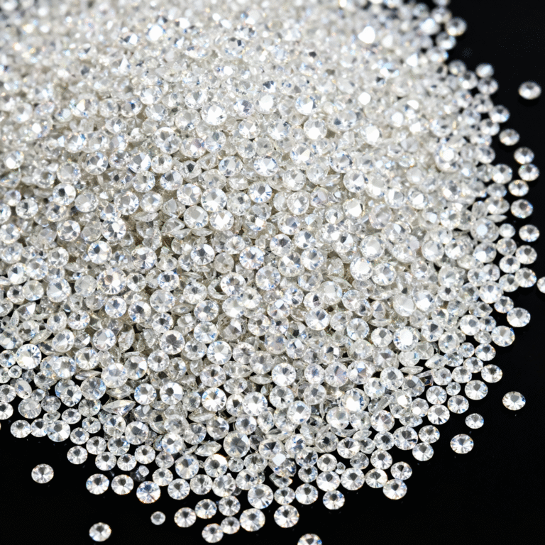 Our 0.8–0.9mm melee lab diamonds are ideal for micro-setting, pavé, and halo designs. We also provide larger sizes upon request and can produce custom sizes according to your specifications. Each diamond is carefully calibrated to ensure uniform diameter and consistent fire, which is essential for intricate jewelry designs. Customers can order parcels by size, clarity, or mixed lots, making Alpha Jewelry a trusted bulk melee lab diamond wholesale supplier worldwide. Whether you need a single carat or bulk parcels, we deliver high-quality loose lab grown diamonds tailored to your exact requirements.