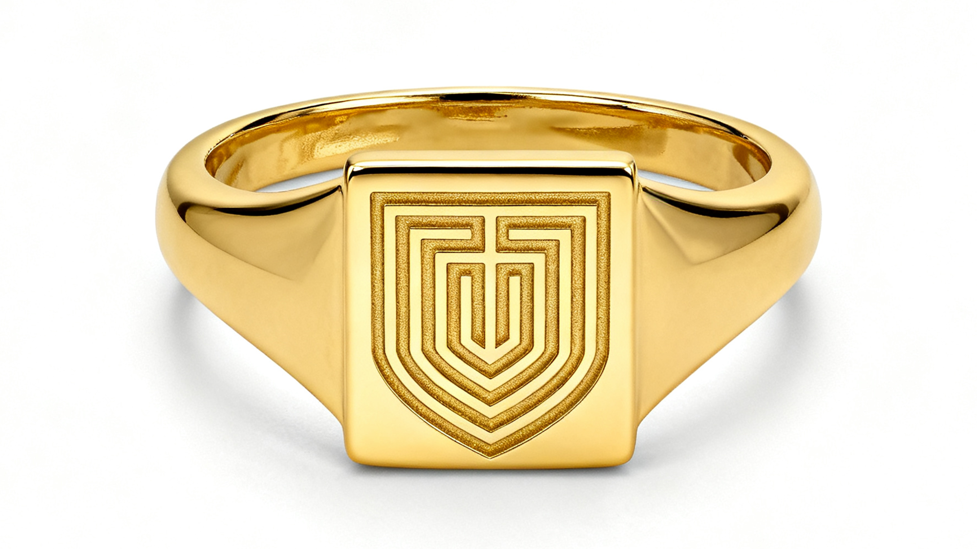 Discover timeless Family Crest Signet Rings handcrafted by Alpha Jewelry. Celebrate your heritage with custom engraved designs in gold, silver, or platinum. Worldwide delivery.