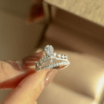 Custom Crown Lab Diamond Ring | Personalized Engagement Ring in Solid Gold or Platinum