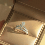 Custom Crown Lab Diamond Ring | Personalized Engagement Ring in Solid Gold or Platinum