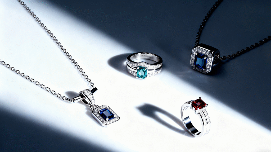 Discover how convertible jewelry allows endless styling possibilities. Explore modular rings, multi-wear earrings, and custom designs at Alpha Jewelry.