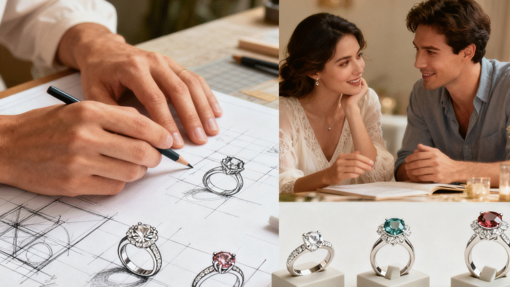 How to Create a Story-Driven Engagement Ring: A Personalized Way to Design Your Love