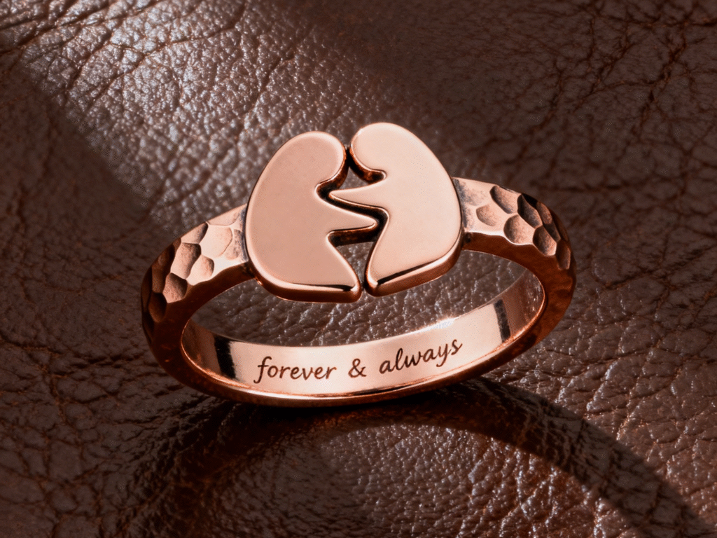 At Alpha Jewelry, we specialize in turning your love story into a tangible, wearable form. With our custom couple meaning ring service, even the smallest memory, symbol, or detail can become part of a beautifully crafted piece of jewelry.