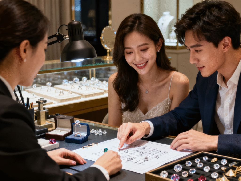 With one-piece customization, handcrafted artistry, and complete design flexibility, Alpha Jewelry offers a luxury experience that once belonged only to iconic jewelry houses—now accessible to everyone who wants a ring with a story.