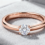 The minimalist engagement ring trend is taking the bridal world by storm. Inspired by luxury houses like Tiffany and Cartier, more couples are embracing sleek, refined, and modern designs that focus on elegance instead of extravagance. This shift toward “Fine Minimalism” has opened the door for high-quality customization—something Alpha Jewelry specializes in.