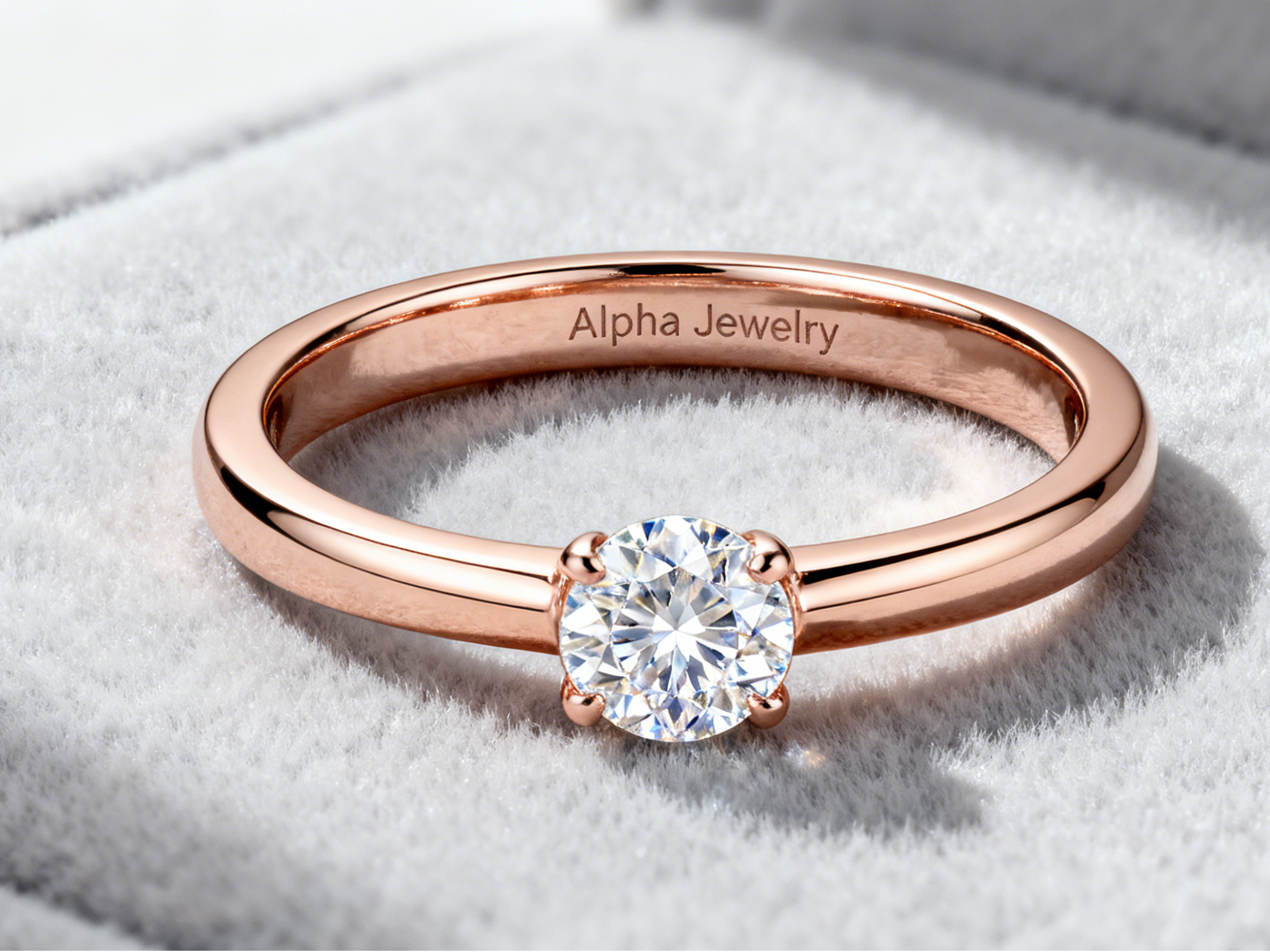 The minimalist engagement ring trend is taking the bridal world by storm. Inspired by luxury houses like Tiffany and Cartier, more couples are embracing sleek, refined, and modern designs that focus on elegance instead of extravagance. This shift toward “Fine Minimalism” has opened the door for high-quality customization—something Alpha Jewelry specializes in.