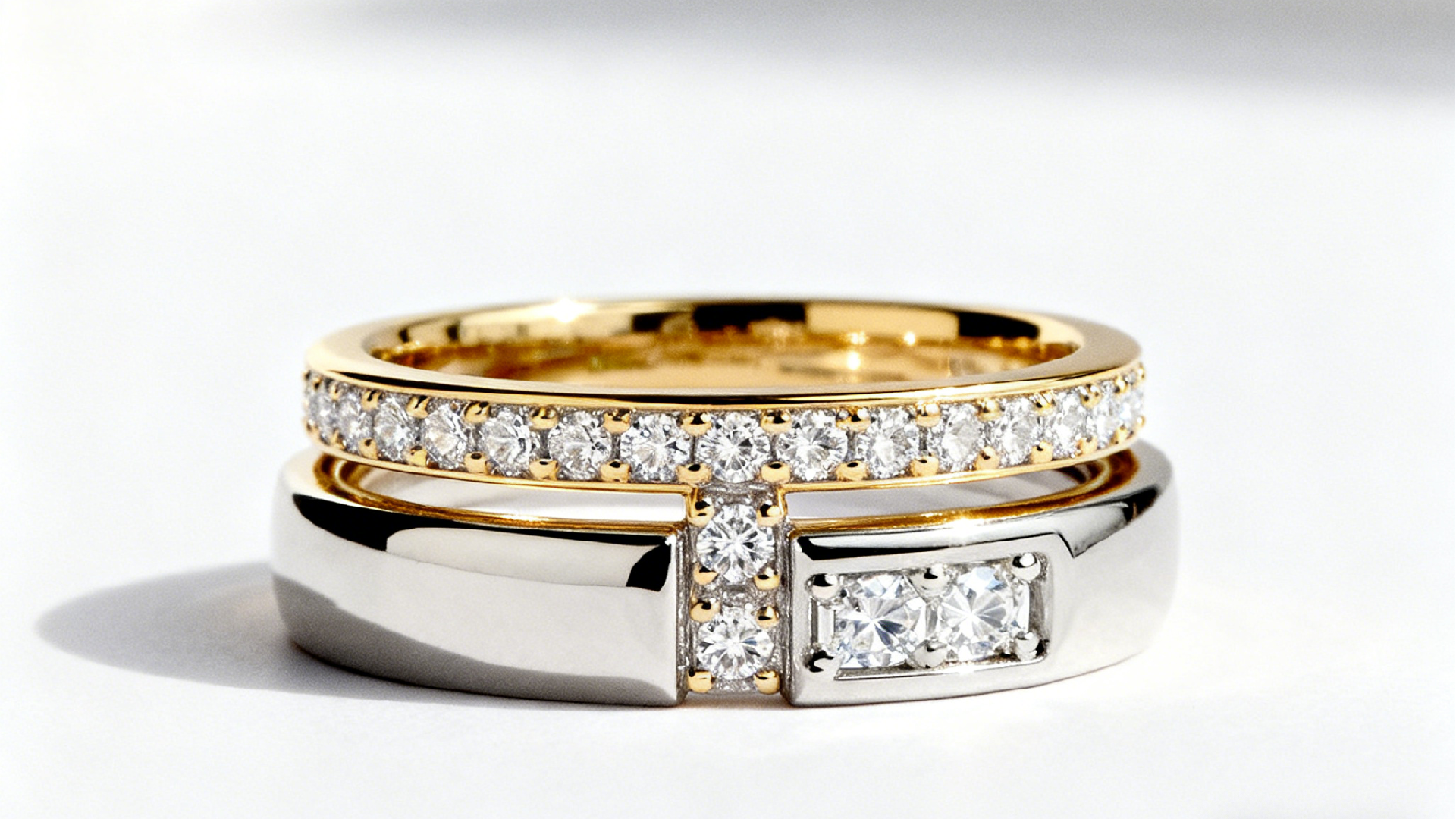 Discover the convertible engagement ring trend. Modular fine jewelry designs that transform, stack, and adapt—crafted in lab diamonds and solid gold.