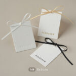 Logo customization is available to support brand identity in a subtle and controlled way. Your logo can be added to align with your brand’s visual language, whether minimal, modern, or classic. This custom logo jewelry display card is suitable for bulk orders, small batch production, and long-term brand packing use, making it flexible for both emerging designers and established jewelry businesses.