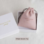 Available with custom logo printing, this pouch works perfectly for jewelry brands, studios, and boutiques. Suitable for retail packaging, gifting, and custom orders, it enhances brand presentation without overpowering the jewelry itself.