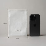 This custom logo jewelry pouch is a practical packaging solution designed for jewelry brands that value simplicity, consistency, and everyday usability. Made from soft cotton fabric, it provides a clean and reliable way to store and protect jewelry pieces such as rings, earrings, bracelets, and necklaces. Rather than acting as decorative packaging, this pouch focuses on function, brand clarity, and efficient order fulfillment across retail and online channels.