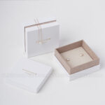 Created for jewelry brands, designers, and boutiques, this custom jewelry box offers a reliable packaging solution for rings and necklaces. Whether used for daily sales, special collections, or gifting, it helps elevate perceived value while maintaining consistency across your brand packaging.